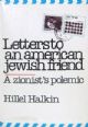 81058 Letters To An American Jewish Friend